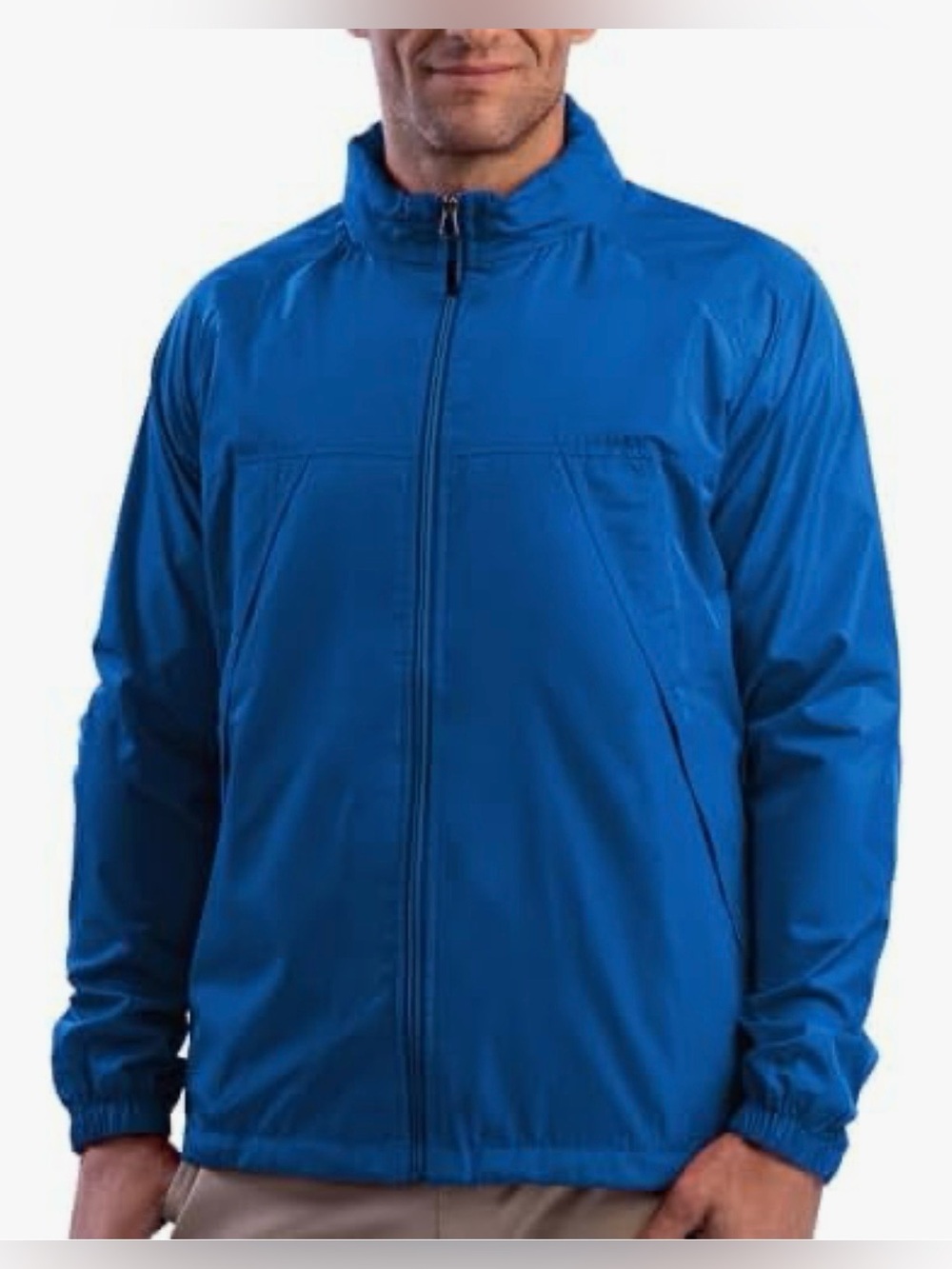 ScotteVest | Pack Windbreaker | Cobalt | XL | Excellent condition!!